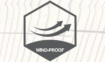 Wind-proof LJ