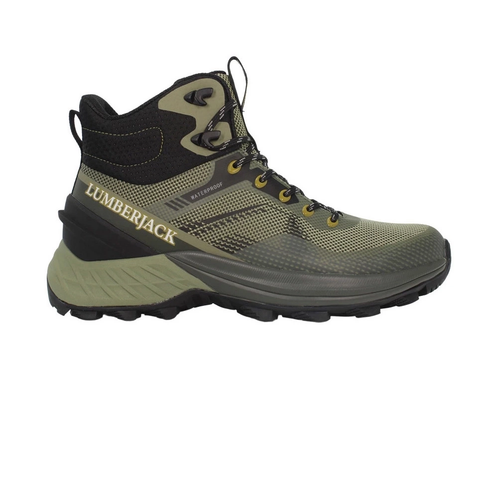 Buty trekkingowe męskie LUMBERJACK PORYNA