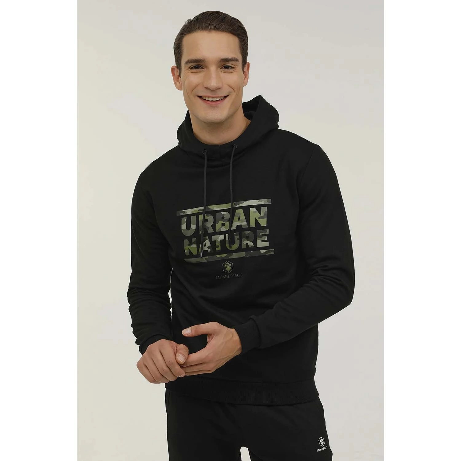 Bluza męska LUMBERJACK URBANATURE HOODIE cena, opinie elumberjack.pl