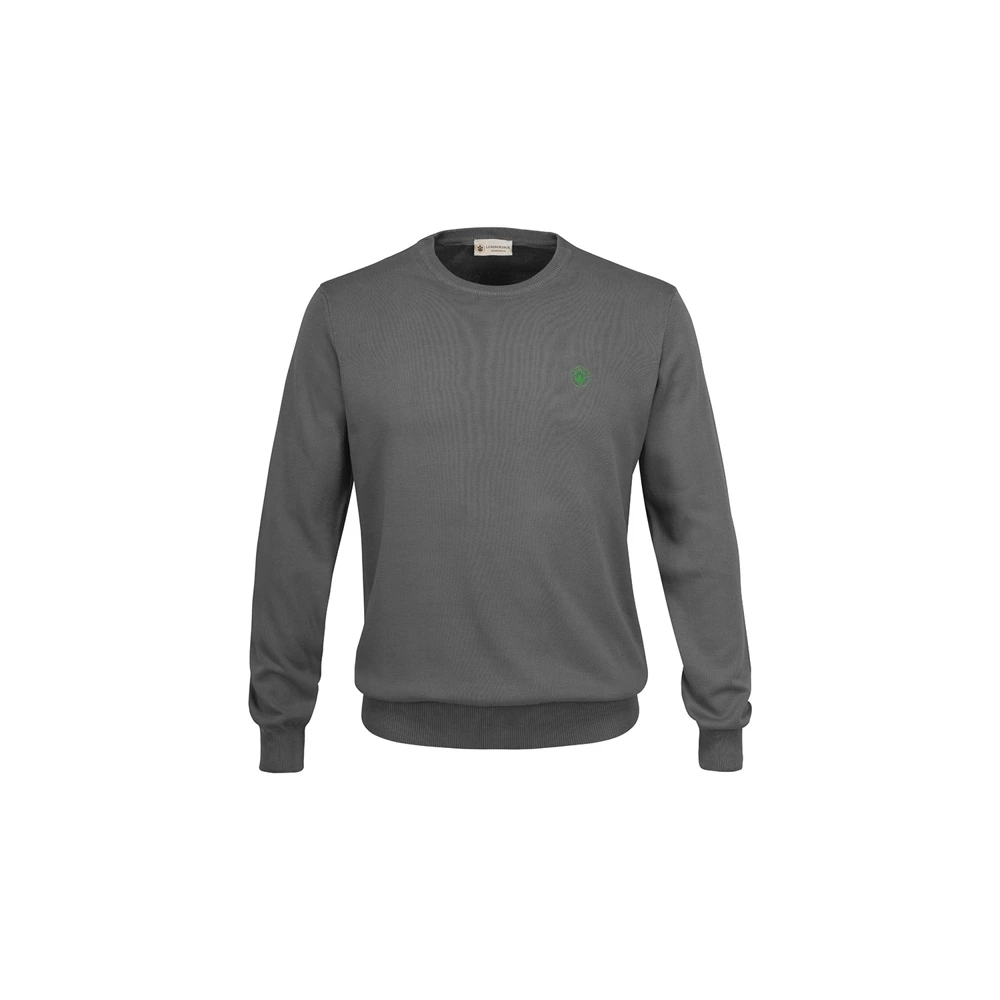 Bluza męska LUMBERJACK PULLOVER CREW NECK OVERDYED