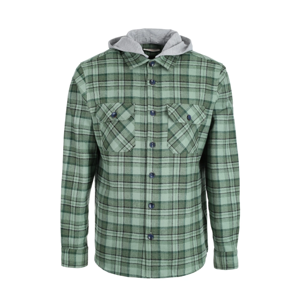 Koszula męska LUMBERJACK FUN TARTAN HOODIE SHIRT